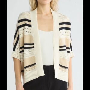 T Tahiri Dolman Sleeve Open Cardigan.